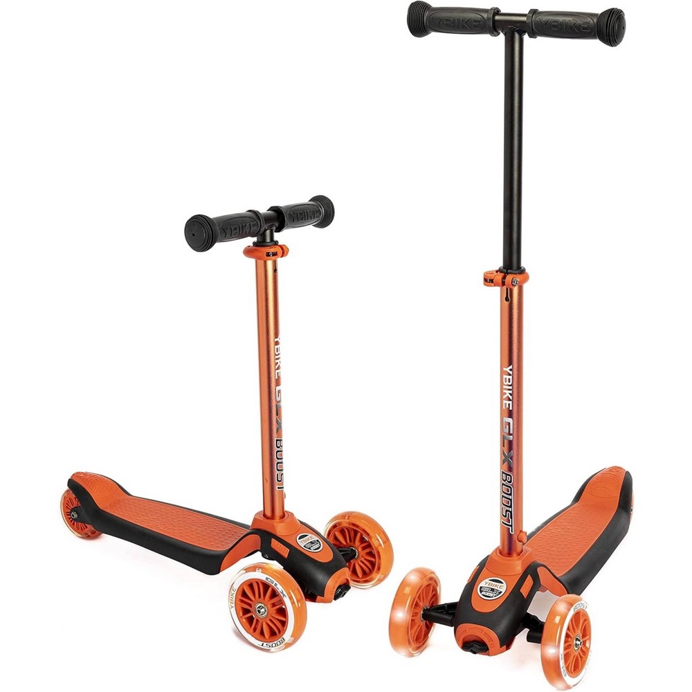 YBIKE GLX Boost Kick Scooter - Orange