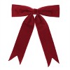Red Holiday Bow (Set of 2) - 3 of 3