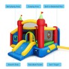 Tangkula Kids Inflatable Bounce House Play Slide Jumping Castle Ball Pit with 550W Blower - 4 of 4