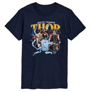 Men's - Marvel - Thor God of Thunder Short Sleeve Graphic T-Shirt - 1 of 4