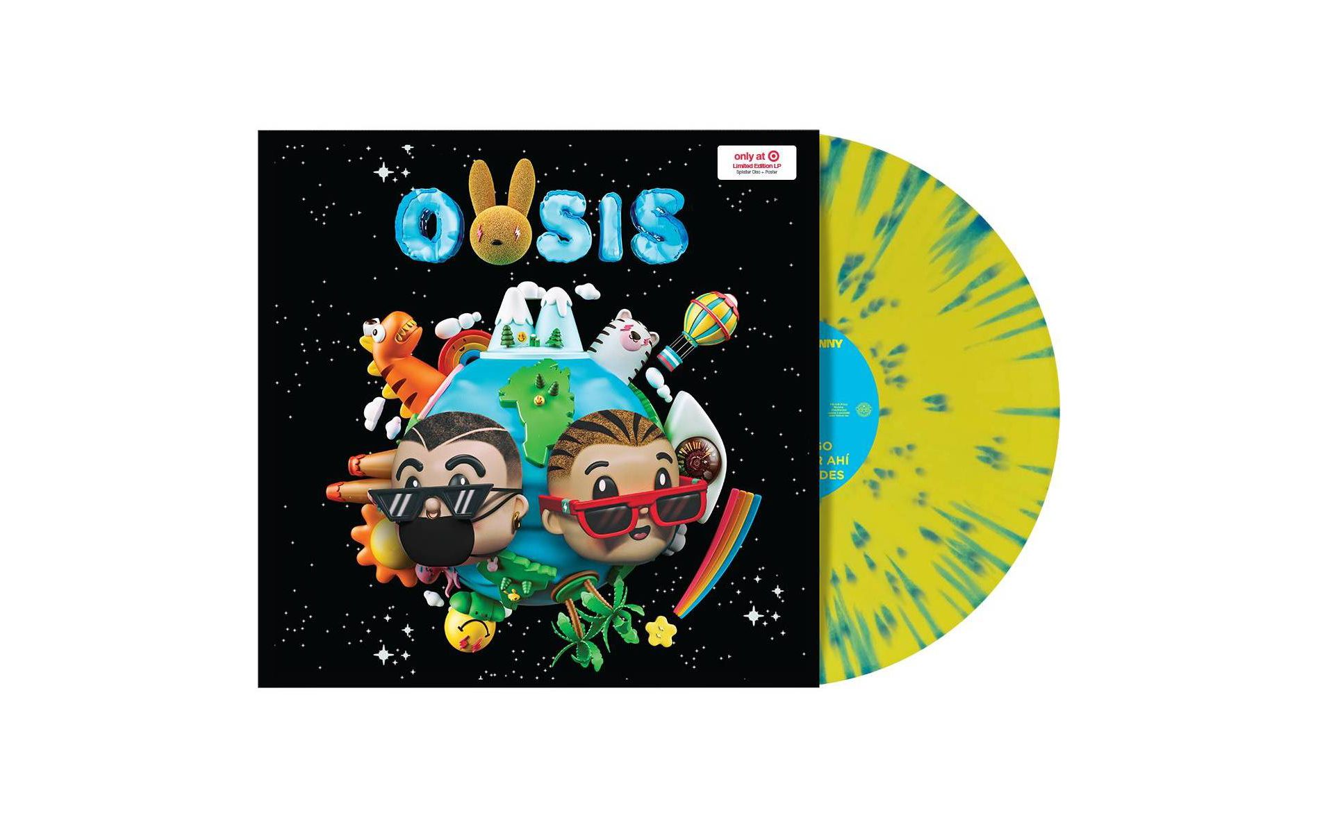 J. Balvin & Bad Bunny - Oasis (Target Exclusive, Vinyl)