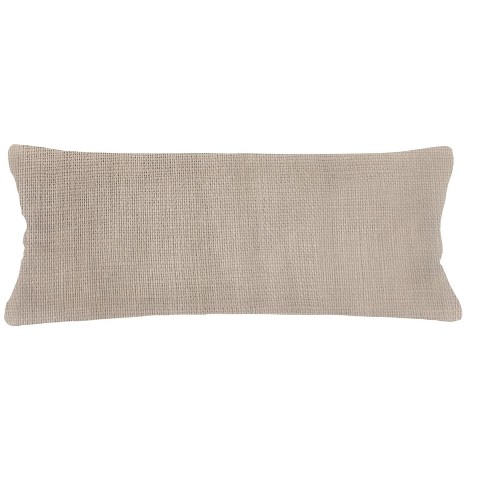 So Soft Linen Rustic Beige Pillow 14x40 Cover Only - image 1 of 2