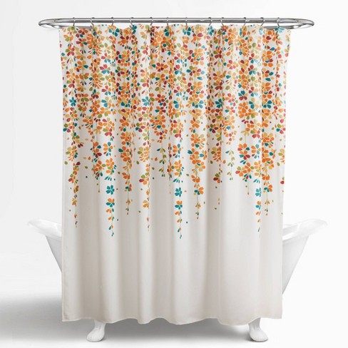 flower shower curtain target