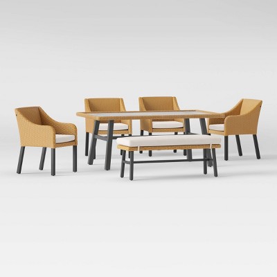 threshold dining set