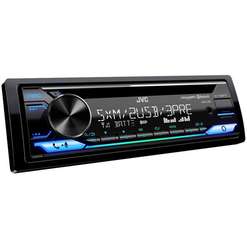 JVC KD-T925BTS CD Receiver Bluetooth USB Sirius XM Alexa 13-Band EQ, 5 of 8