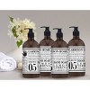 Garrison + Home Plastic Hand Soaps - Lemon Verbena - 21.5 fl oz/4pk - 3 of 4