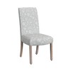 Set of 2 Scalloped Detail Dining Chairs - HomePop - 3 of 4