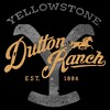 Men's Yellowstone Dutton Ranch Work Logo T-Shirt - image 2 of 4