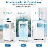Acekool 8000 BTU Portable Air Conditioner, 3-in-1 Quiet AC with Dehumidifier & Fan, Remote, LED, Cools Up to 350 Sq.Ft, Easy Install, Home/Office - 2 of 4