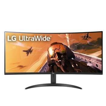 LG 34WP60C-B 34" 21:9 Curved UltraWide QHD (3440 x 1440) Monitor