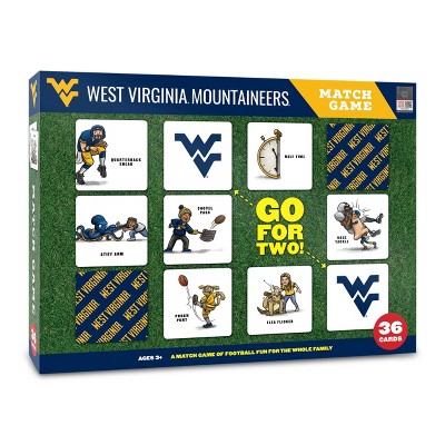 NCAA West Virginia Mountaineers Football Match Game