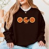 S.W.Smiley Pumpkin Pies - Women's Graphic Sweatshirt - 3 of 4