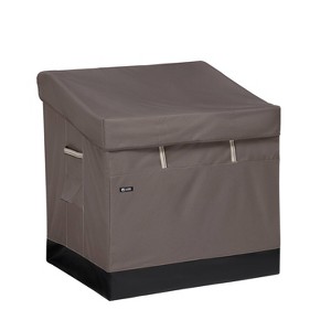Classic Accessories 85 gal Ravenna Water-Resistant Steel Deck Box Beige - 1 of 4