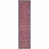 Unique Loom Maahru Collection Area Rug - Blood Moon - 2 of 4