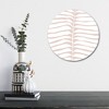 Courtside Market Global Wonders Photography Collection, Palm Tree Statement Piece Wood Décor - 2 of 4