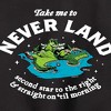 Boys' - Disney - Peter Pan Graphic Long Sleeve Fleece Sweatshirt - 2 of 4