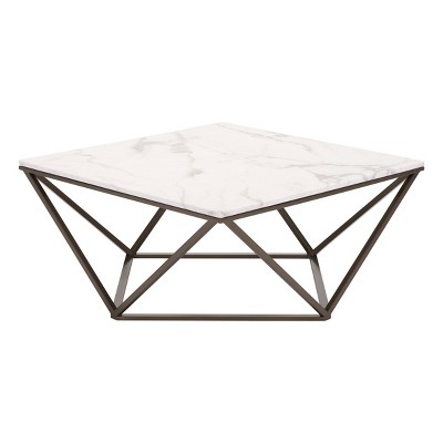 target brass coffee table