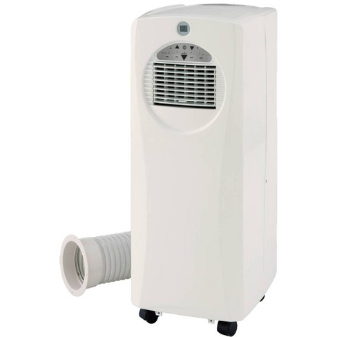 Sunpentown 9000 Btu Portable Oscillating Air Conditioner With Heater White