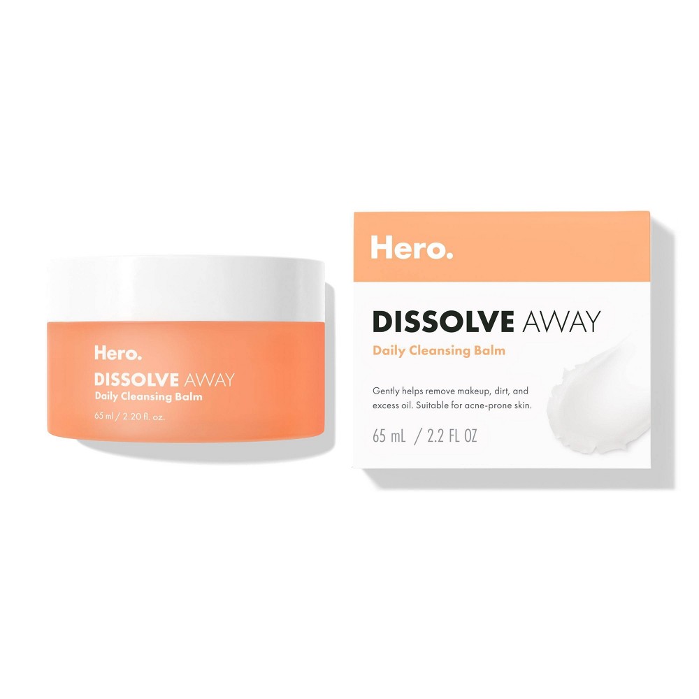 Photos - Cream / Lotion Hero Cosmetics Deep Dissolve Cleansing Balm - 2.2 fl oz