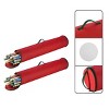 Hastings Home Set of 2 Wrapping Paper Storage Bags - Holds Up to 25 Rolls of Gift wrap - 2 of 4