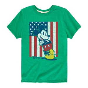 Boys' - Disney - Americana Short Sleeve Graphic T-Shirt - 1 of 4