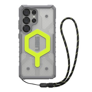 UAG Galaxy S25 Ultra - Pathfinder Clear Active Neon Case + Active Neon Lanyard - 1 of 1