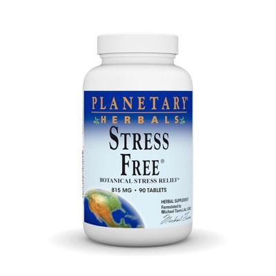 Stress Free Calm Formula by Planetary Herbals  -  90 Tablet