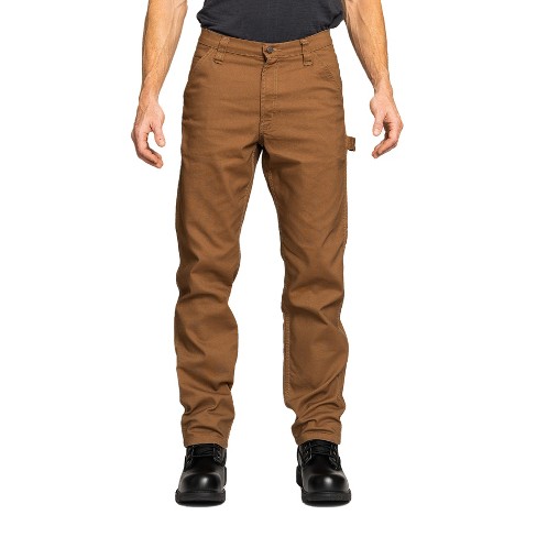 Full Blue Men's Performance Stretch Duck Canvas Carpenter Pant | Rust ...