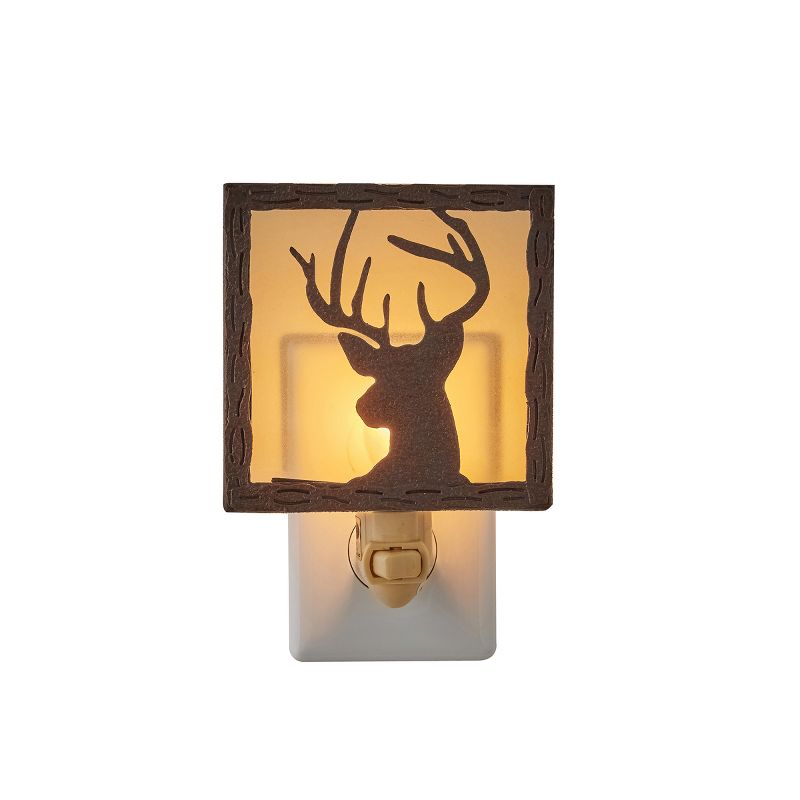 Park Designs Deer Night Light, 1 of 5
