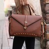 MKF Collection Angela Vegan Leather Women’s Satchel Bag by Mia K - 4 of 4