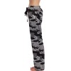 #followme Silky Fleece Printed Pajama Pants for Women - 2 of 3