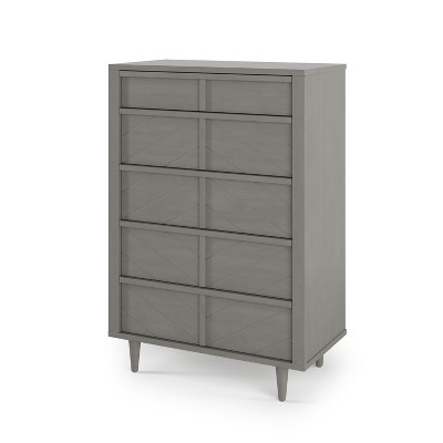 Child Craft Surrey Hill 5 Drawer Chest for Nursery or Bedroom, Anti-Tip Kit Included to Prevent Tipping, Non-Toxic, Baby Safe Finish