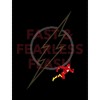 Flash Fast, Fearless, Flash Black T-shirt Toddler Boy to Youth Boy - 2 of 3