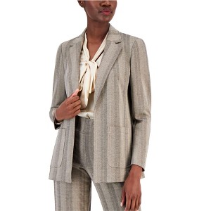 Anne Klein Womens Knit Blazer Jacket - 1 of 1