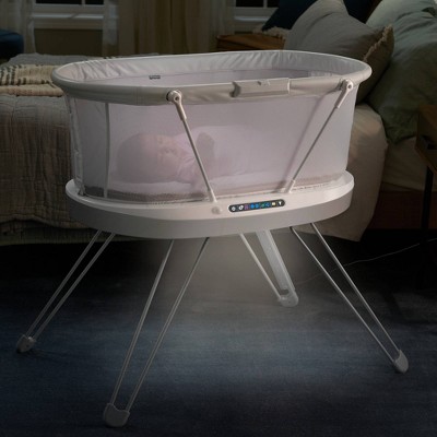 Select Elegant wicker bassinet with stand at Affordable Prices 