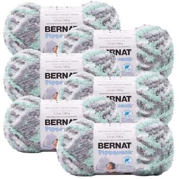 Bernat Bundle Up Green Mist Yarn - 3 Pack Of 141g/5oz - Polyester - 4  Medium (worsted) - 267 Yards - Knitting/crochet : Target