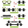 COZONY Adjustable Dumbbell Set 44 lbs, 4-in-1 Converts to Barbell, Kettlebell & Push-Up Stand, Strength Training Weights - 4 of 4