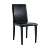 CAVINAS 18 Inch Minimalist Dining Chairs Restaurant Chair,Set of 4,Upholstery Chairs for Living Room,Restuaurant Furniture Chair,Metal Legs - 4 of 4