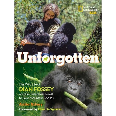 Unforgotten (Library Edition) - by  Anita Silvey (Hardcover)