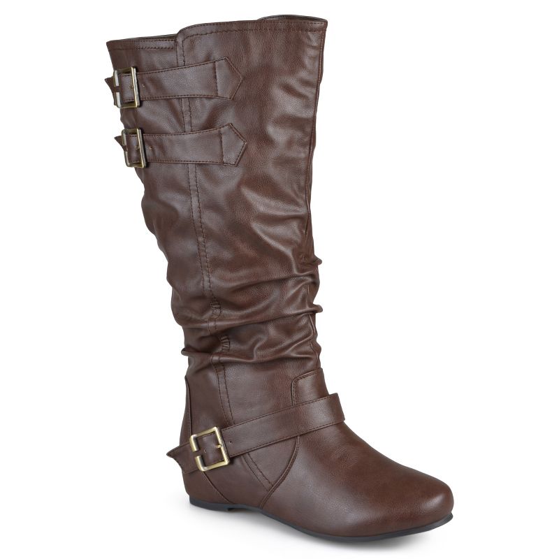 Journee Collection Extra Wide Calf Women's Tiffany Boot, 1 of 11