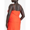 ELOQUII Women's Plus Size Tie-Slit Cami - 3 of 4