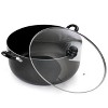 Better Chef for Professional Results 24 Quart Heavy Gauge Aluminum Dutch Oven in Granite Grey - 4 of 4