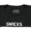 Seven Times Six Star Wars The Mandalorian The Child Photo Album Snacks Naps Juniors Shirt Black - 4 of 4