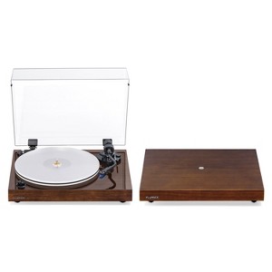 Fluance RT85 Reference HiFi Turntable with Ortofon 2M Blue Elliptical Cartridge And Anti-Vibration Isolation Base - 1 of 4