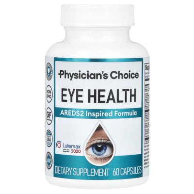 Physician's Choice Eye Health, Areds2 Inspired Formula, 60 Capsules