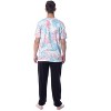 SpongeBob SquarePants Mens' Patrick Tie-Dye Funny Jogger Sleep Pajama Set Multicolored - 4 of 4