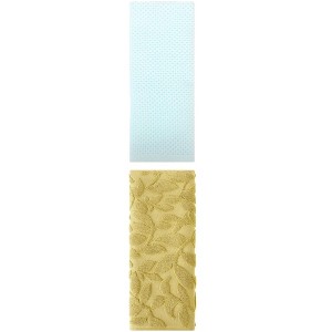 REGALWOVEN 2 Pack Cotton Soft Absorbent Hand Towels for Bathroom, Hotel and Spa - 1 of 4