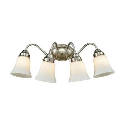 Thomas Lighting Califon 4 - Light Vanity in  Brushed Nickel