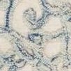 blue/ivory