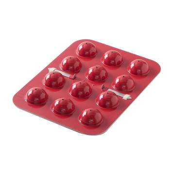 Nordic Ware Red Donut Hole and Cake Pop Pan